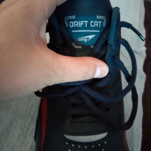Maxwell men's shoes size 41 athletic like new, black and blue
