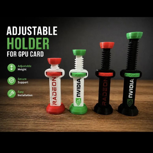 Adjustable GPU Support for Nvidia, Radeon, Intel, new