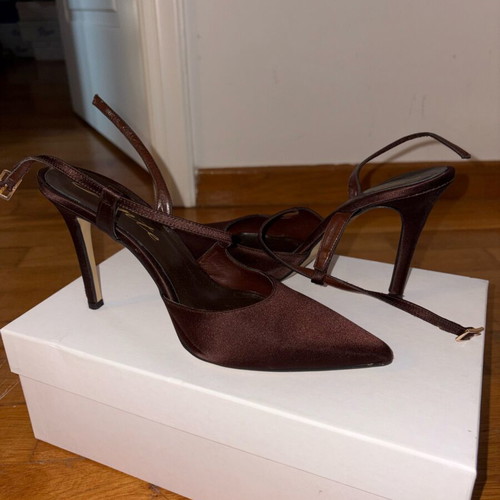 Sante brown pumps like new size 38