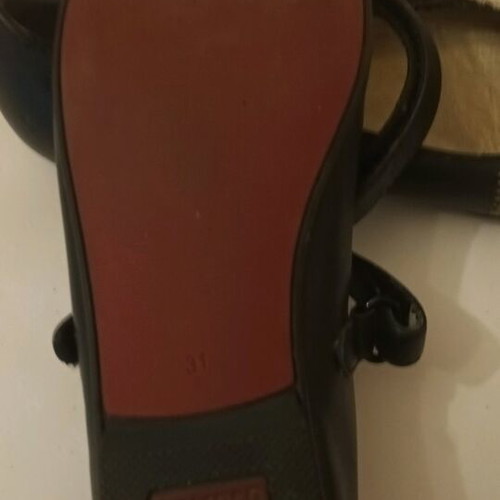 Camber leather ballerinas like new with different embroidery