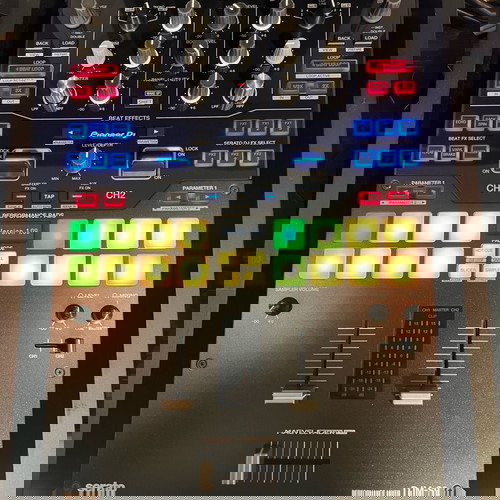 Pioneer DJM-S9 DJ Mixer σαν καινούργιο