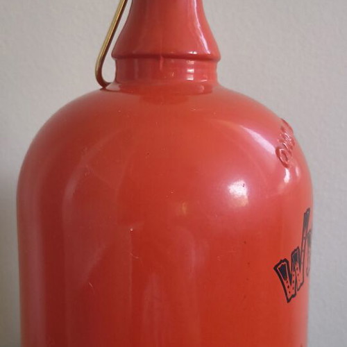 Whiskey Jug 1 Gallon vintage used with original lock and keys
