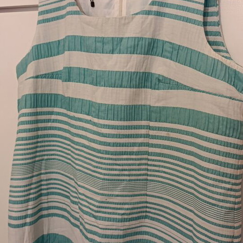Women's blouse and 3 lined dresses, like new, set of 4