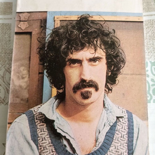 Frank Zappa book by Pete Konstandeas, Nefeli editions