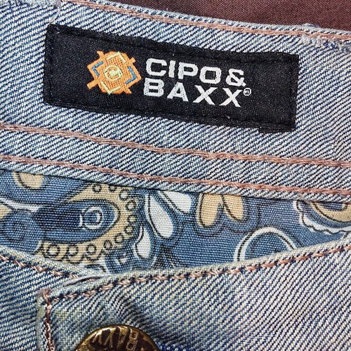 Cipo & Baxx pants like new, size XL/XXL