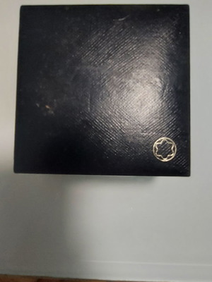 Mont Blanc cufflinks used, genuine like new