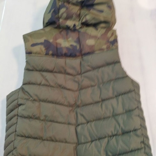 Zara Boys Vest like new, green, size 164 cm