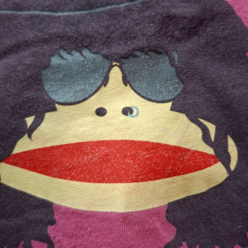 Paul Frank T Shirt collectible pink size Medium like new