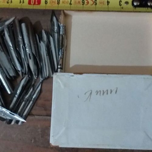 Collectible pens used, pack of 78, T.Hessin & Co and Herm.Mueller