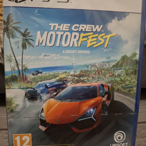 The Crew Motorfest PS5 sealed racing game