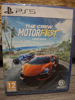 The Crew Motorfest PS5 sealed racing game