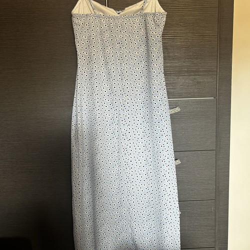 Sinsay dress size L turquoise like new