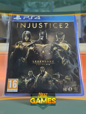 Injustice 2 Legendary Edition PS4 game like new