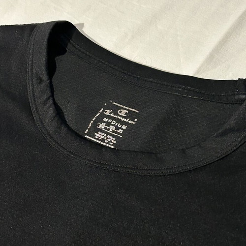 Champion Dri-Fit Black T-Shirt like new