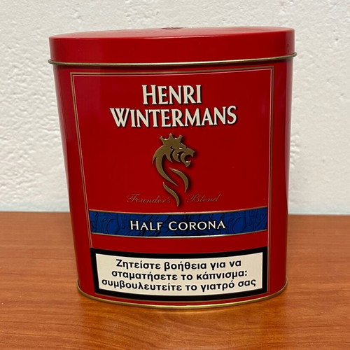 Henri Wintermans metal box used