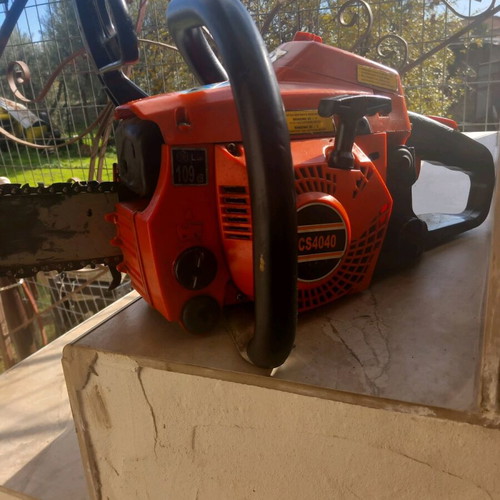 KCS 4040 chainsaw like new