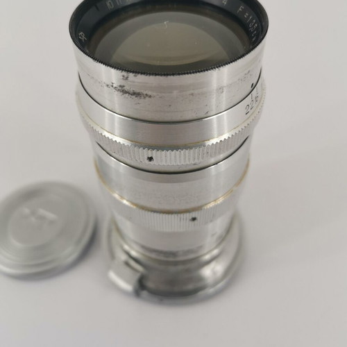 Kiev 1:4 camera lens used