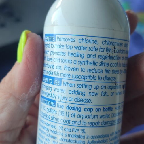 API Stress Coat aquarium water conditioner new
