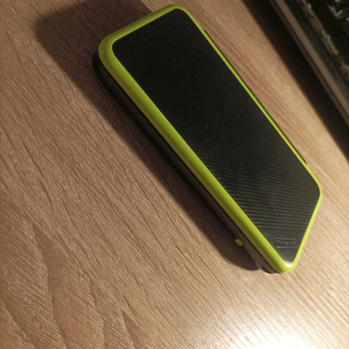 Nintendo 2DS modded black with green like new in excellent condition