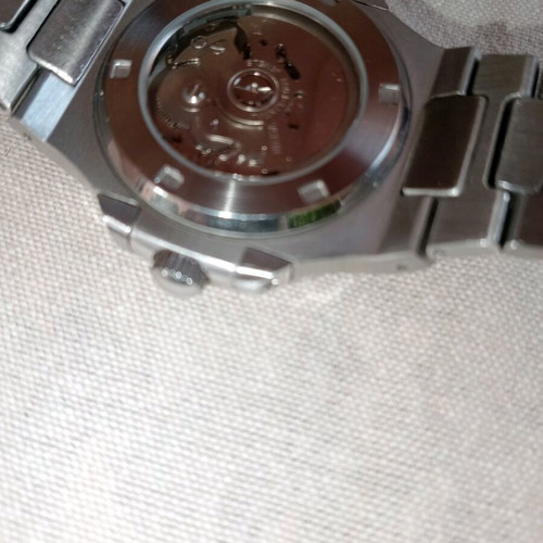 Seiko Mod Nautilus Tiffany like new, blue