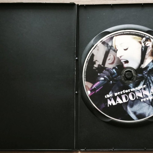 Madonna The Performance Review DVD like new, pop documentary