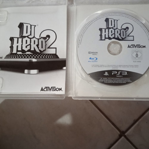 PS3 video game DJ Hero 2 new