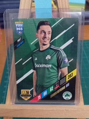 Κάρτα Panini FIFA 365 Adrenalyn XL 2024 Giannis Kotsiras σαν καινούργιο