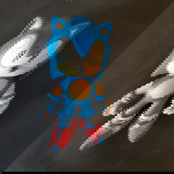 Παλια φιγούρα Sonic stretch