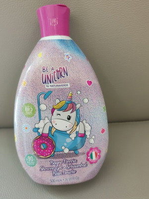 Children's shower gel and shampoo with 90% natural ingredients, 500ml, new