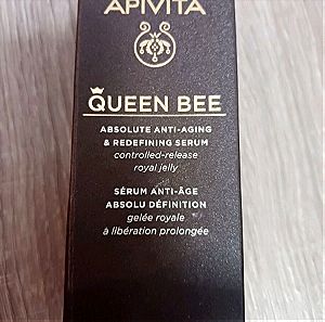 Apivita Queen bee face serum καινούργιο σε άριστη κατάσταση. Ημερομηνία λήξης 8/26