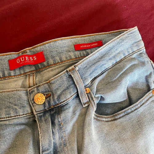 Guess jeans like new, size 33 (large-medium)
