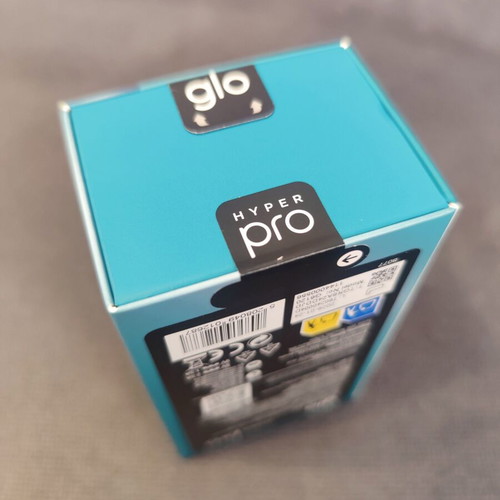 GLO Hyper Pro tobacco heating device, Aqua Mint
