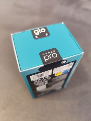 GLO Hyper Pro tobacco heating device, Aqua Mint