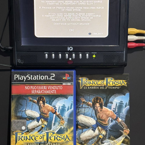 Prince of Persia Sands of Time PS2 game used