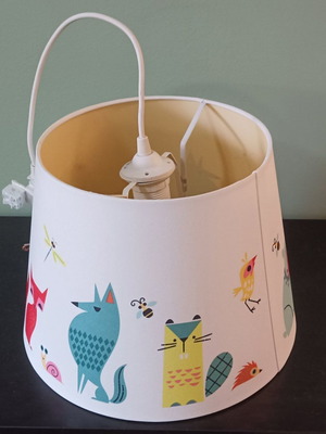 Φωτιστικό παιδικού δωματίου μεταχειρισμένο για λάμπα Ε27