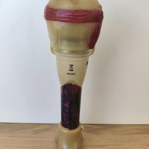 Energizer Pirates of the Caribbean flashlight used, collectible