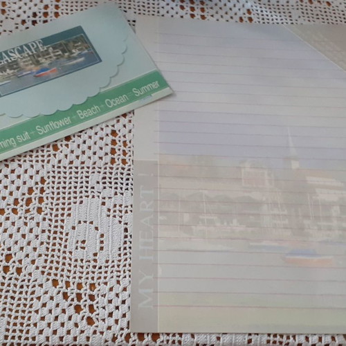 Letter writing set various designs new