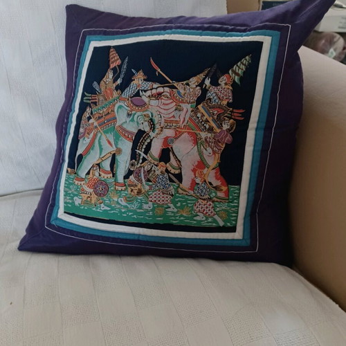 Cushion covers new for 50×50 sofa pillows, set of 3 pieces