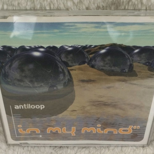 Antiloop In My Mind CD used, electronic music