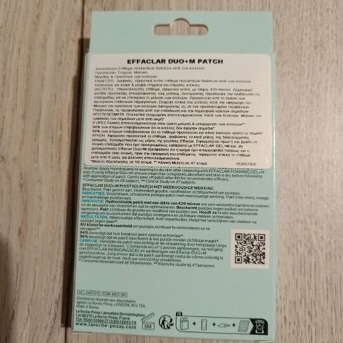 La Roche Posay Effaclar DUO+M patches new, multi action