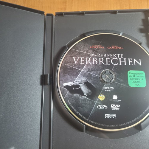 Das Perfekte Verbrechen (Fracture) DVD like new, psychological crime thriller