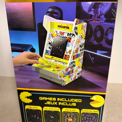 My Arcade Pac-Man 45th Anniversary Mighty Player console new