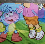 Dora the Explorer single bed set like new