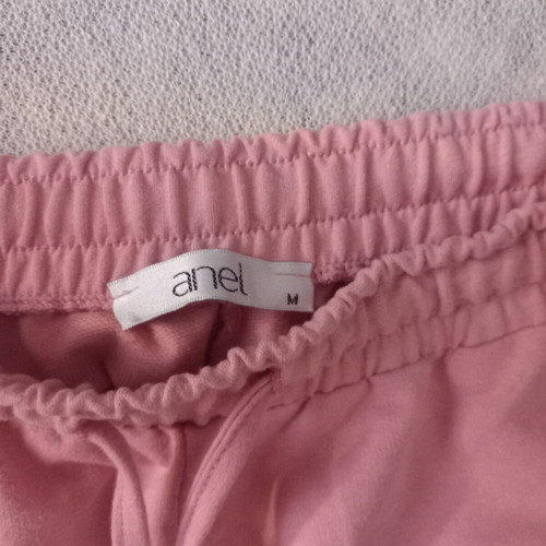 Anel pink soft cotton pants like new, size M