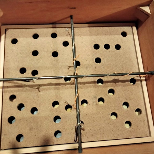 Wooden Labyrinth Skill Game used, classic board game
