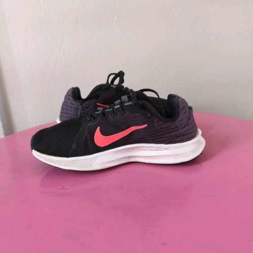 Nike Downshifter 8 running shoes, women's, black, size 36