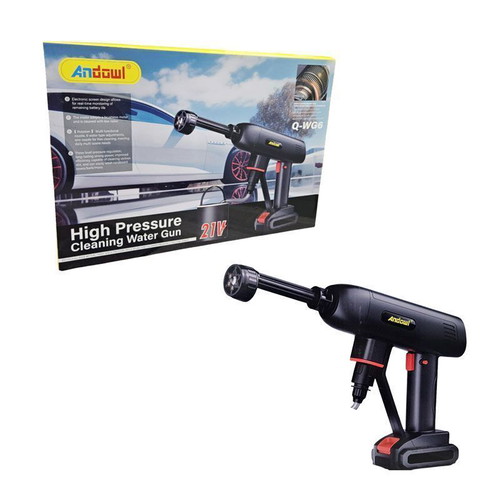 Andowl High Pressure Cleaning Gun 21V new