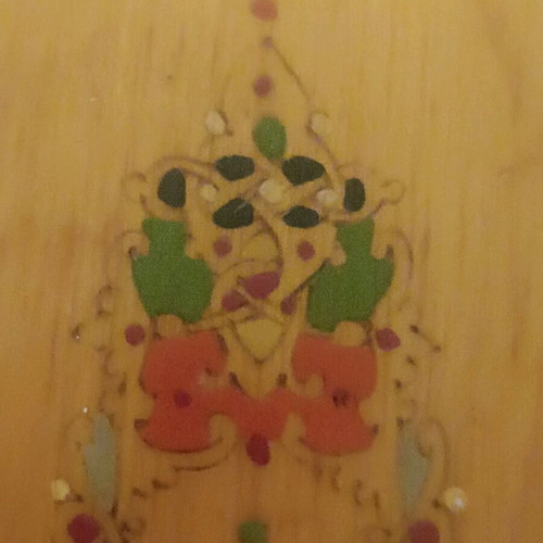 Japanese wooden vintage box 1970 like new