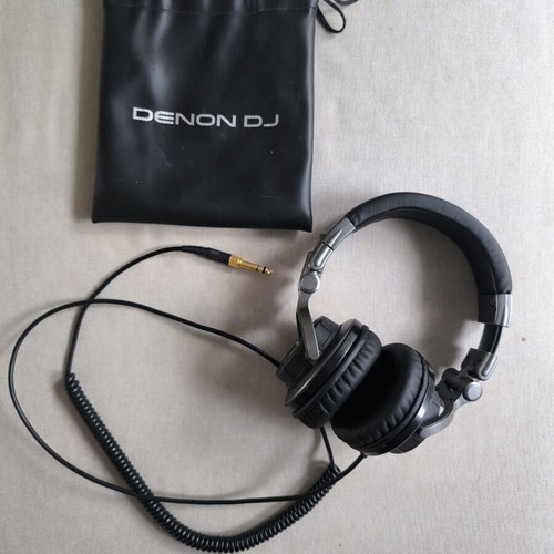 Denon DJ HP1100 επαγγελματικά ακουστικά μεταχειρισμένα, ενσύρματα