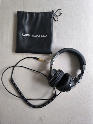 Denon DJ HP700 ακουστικά σαν καινούργια ενσύρματα επαγγελματικά DJ